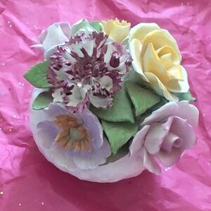 Radnor Bone China Floral Ceramic Bouquet